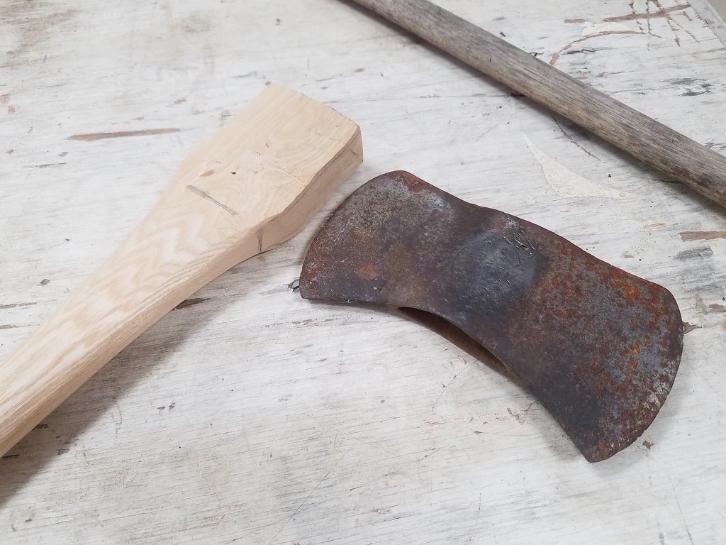 How to Make an Ax Handle by Wood