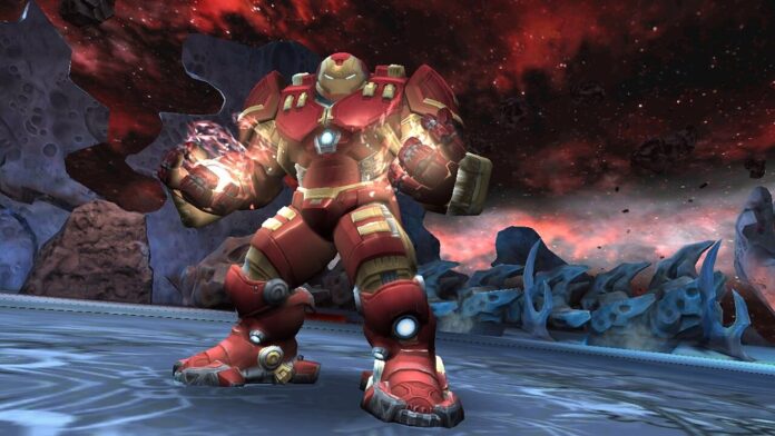 Hulk vs Hulkbuster