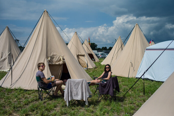 Pitch the Tent