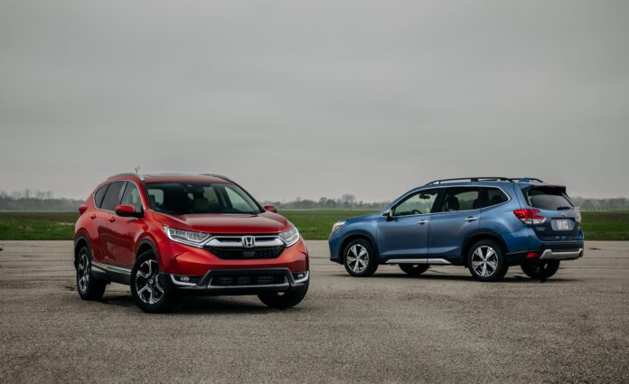 Subaru Forester vs Honda CR-V