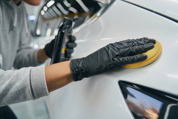 car polishing