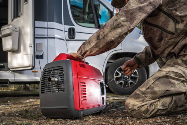 look for a rv ready generator
